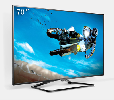70寸智能顯示器，70寸網絡云電視
